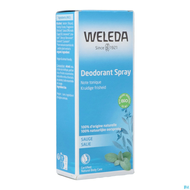 Weleda deodorant salvia nf    100ml
