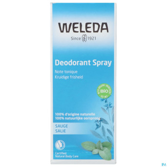 Weleda deodorant salvia nf    100ml