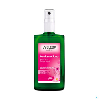Weleda rose musquee deodorant spray 100ml