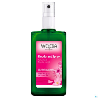 Weleda rose musquee deodorant spray 100ml