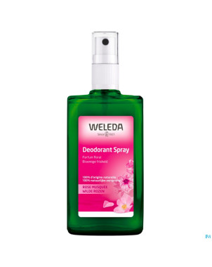 Weleda rose musquee deodorant spray 100ml