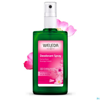 Weleda rose musquee deodorant spray 100ml
