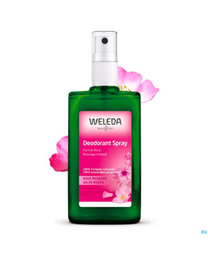 Weleda rose musquee deodorant spray 100ml