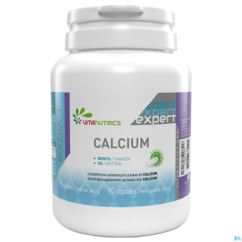 Vitanutrics expert vitacalcium    caps 90