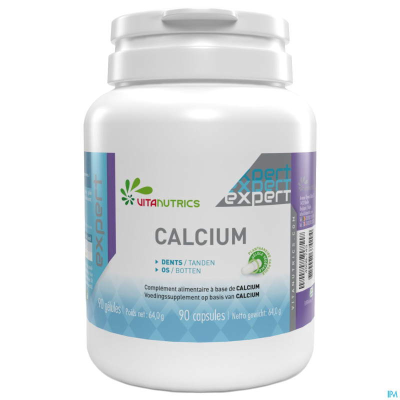 Vitanutrics expert vitacalcium    caps 90