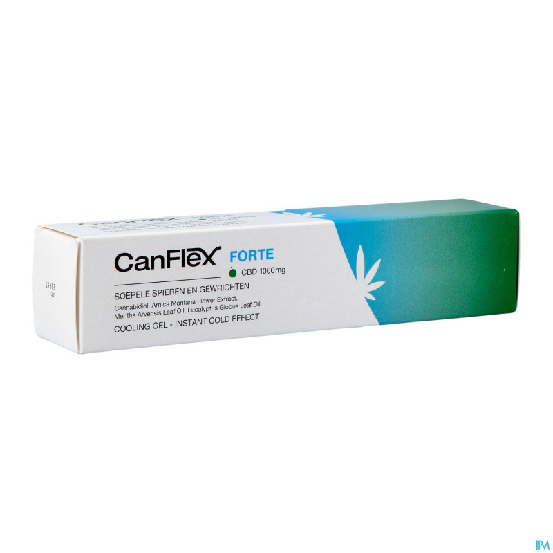 Canflex forte cbd gel 100ml    cbx medical