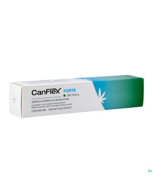 Canflex forte cbd gel 100ml    cbx medical
