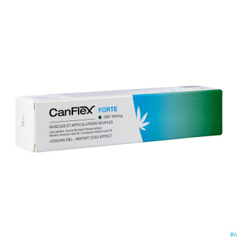 Canflex forte cbd gel 100ml    cbx medical