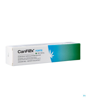 Canflex forte cbd gel 100ml    cbx medical