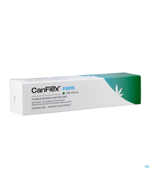 Canflex forte cbd gel 100ml    cbx medical