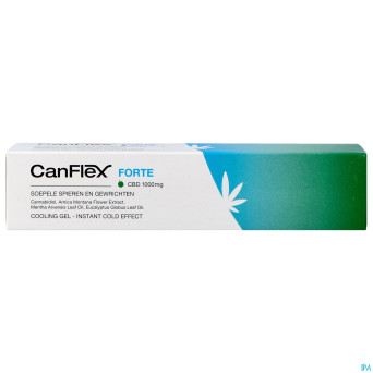 Canflex forte cbd gel 100ml    cbx medical