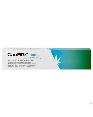 Canflex forte cbd gel 100ml    cbx medical
