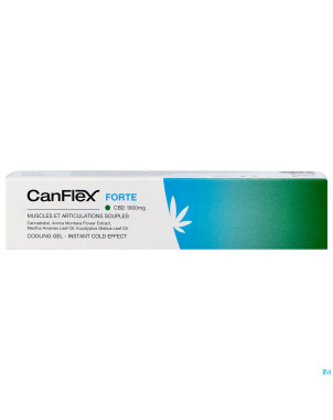 Canflex forte cbd gel 100ml    cbx medical