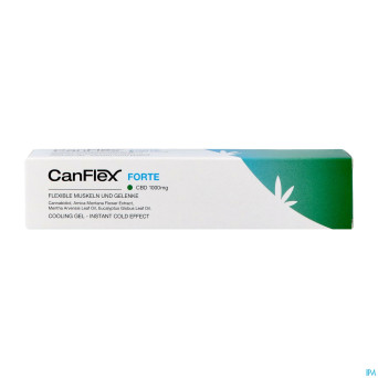Canflex forte cbd gel 100ml    cbx medical