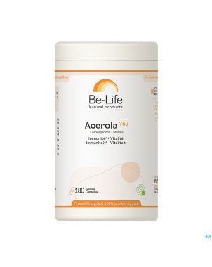 Acerola 750 be life    caps 180