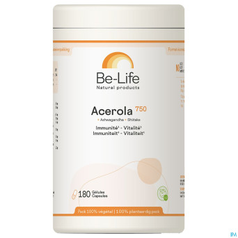 Acerola 750 be life    caps 180