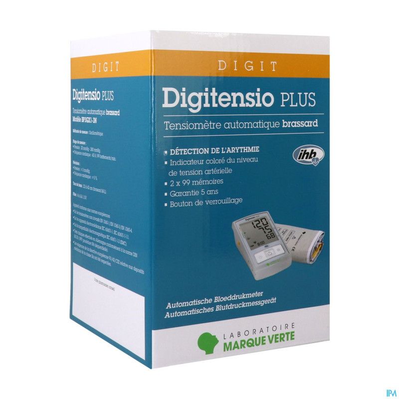 Marque v digitensio plus tensiometre auto.brassard