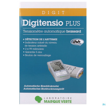 Marque v digitensio plus tensiometre auto.brassard