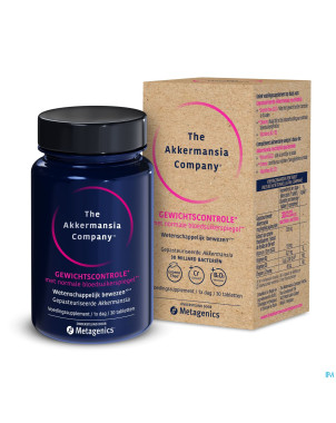 Akkermansia company gestion poids    comp 30