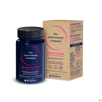 Akkermansia company gestion poids    comp 30