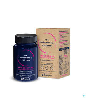 Akkermansia company gestion poids    comp 30