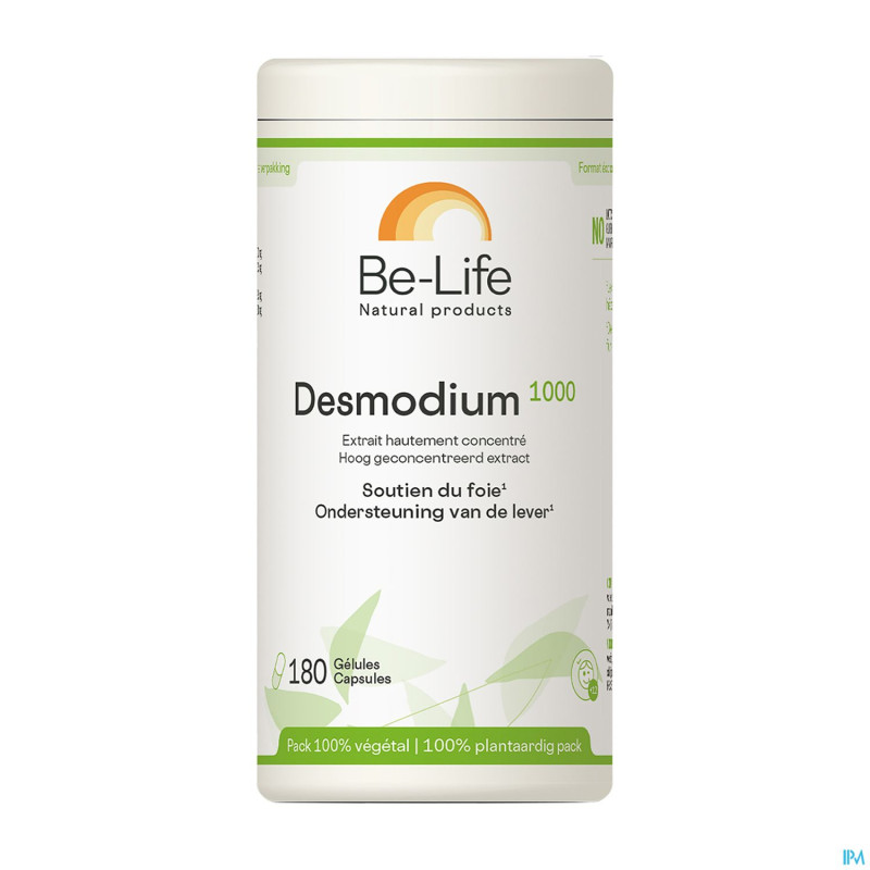 Desmodium 1000 vegan be life    caps 180