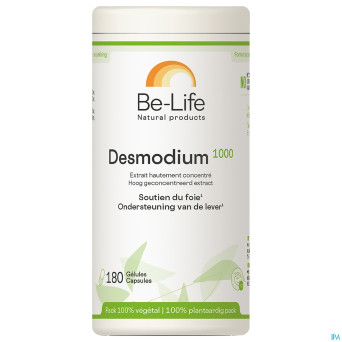 Desmodium 1000 vegan be life    caps 180