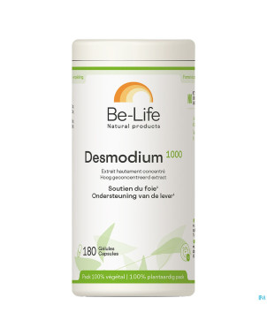 Desmodium 1000 vegan be life    caps 180