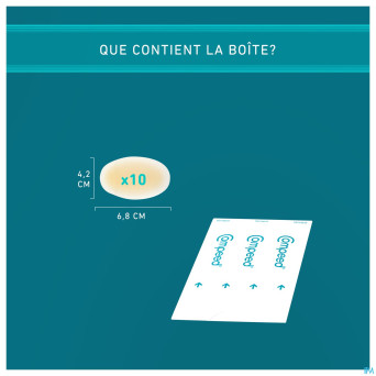 Compeed pansement ampoules moyen format econ.   10
