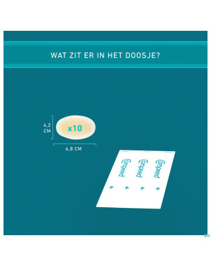 Compeed pansement ampoules moyen format econ.   10