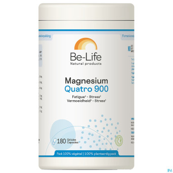 Magnesium quatro 900 be life    caps 180
