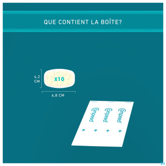 Compeed pansement ampoules extreme format econ.10