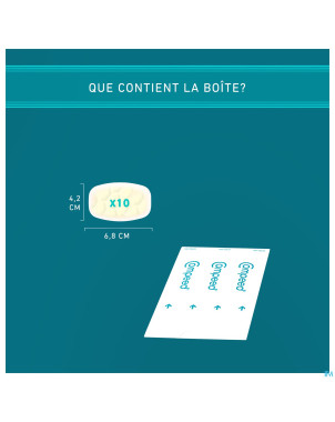 Compeed pansement ampoules extreme format econ.10
