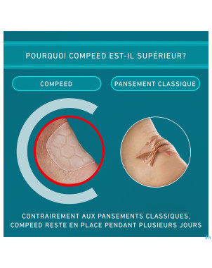 Compeed pansement ampoules extreme format econ.10