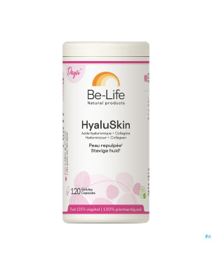 Hyaluskin be life    caps 120