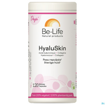 Hyaluskin be life    caps 120