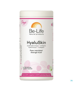 Hyaluskin be life    caps 120