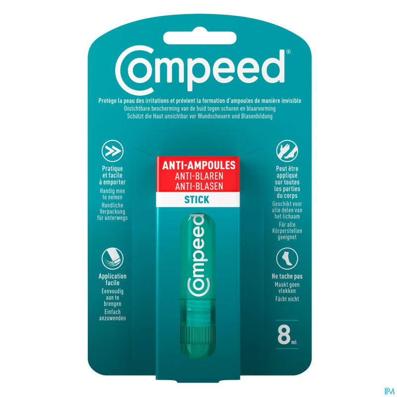 Compeed a/ampoules stick    8ml nf