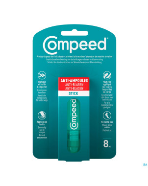 Compeed a/ampoules stick    8ml nf