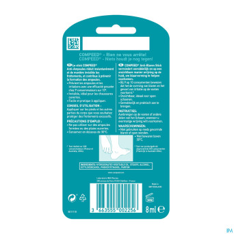 Compeed a/ampoules stick    8ml nf