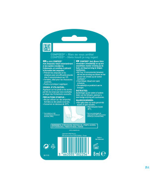 Compeed a/ampoules stick    8ml nf