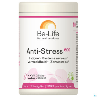 A/stress 600 be life    caps 120