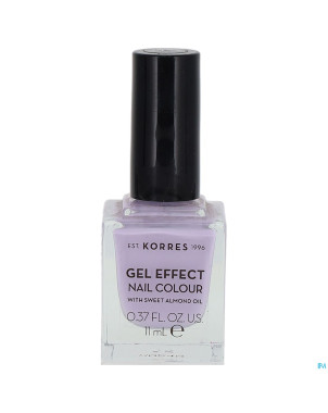 Korres km almond nail color lilac moon 78    11ml