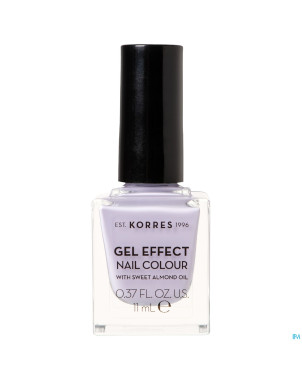 Korres km almond nail color lilac moon 78    11ml