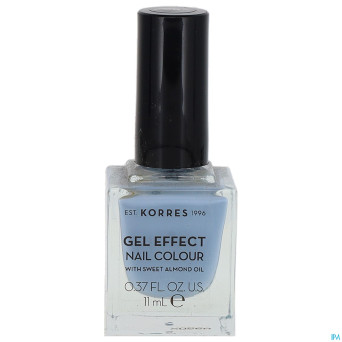 Korres km almond nail color salt water 38    11ml
