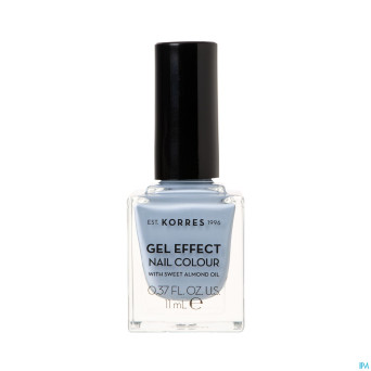 Korres km almond nail color salt water 38    11ml