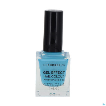 Korres km almond nail color oceanid 81    11ml