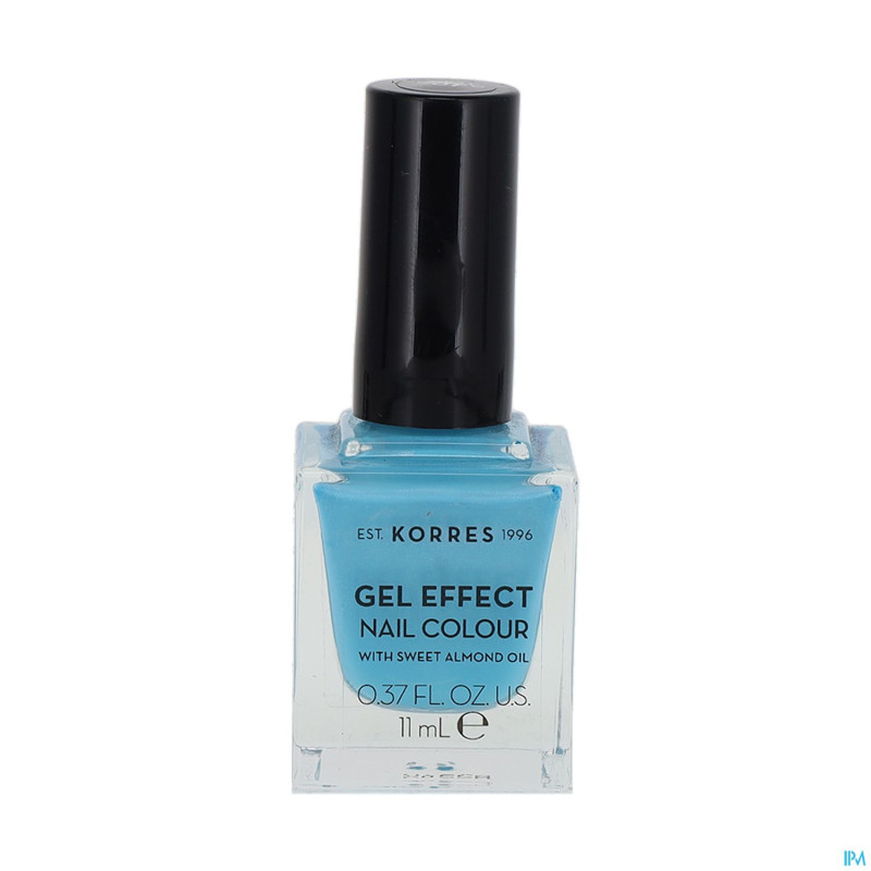 Korres km almond nail color oceanid 81    11ml