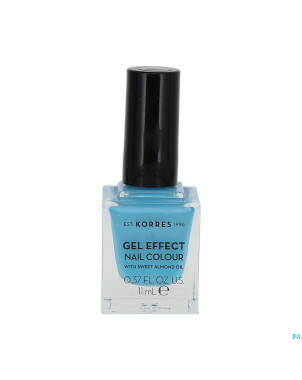 Korres km almond nail color oceanid 81    11ml