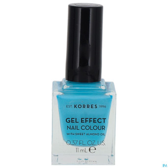 Korres km almond nail color oceanid 81    11ml